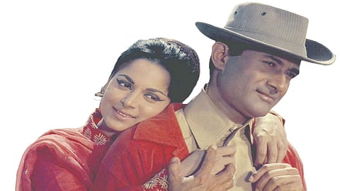 Dev Anand Guide movie bollywood hindi film industry 