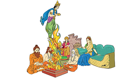 Pruthu birth