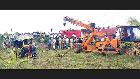 Rickshaw Accident