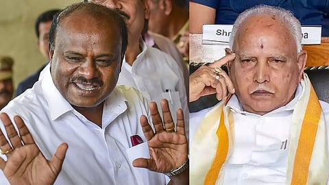 BJP-JDS Alliance Karnataka Politics 