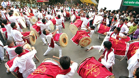 ganeshotsav dhol tasha