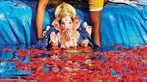 Ganesh Visarjan 