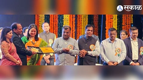 best engineer award to raosaheb patil 