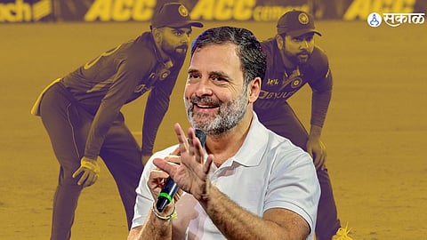 Rahul Gandhi On Virat Kohli Vs Rohit Sharma 