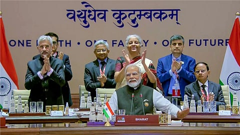 G20 summit Delhi Declaration 