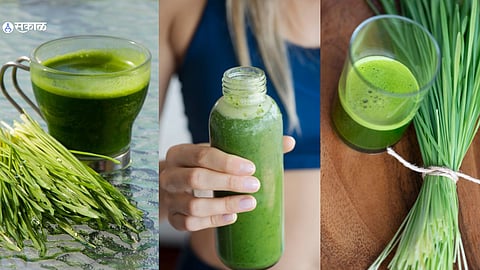 Wheat Grass Juice Benefits