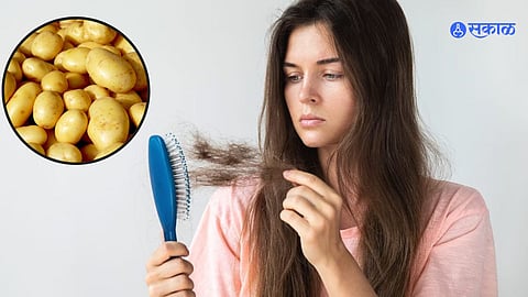 homemade hair pack