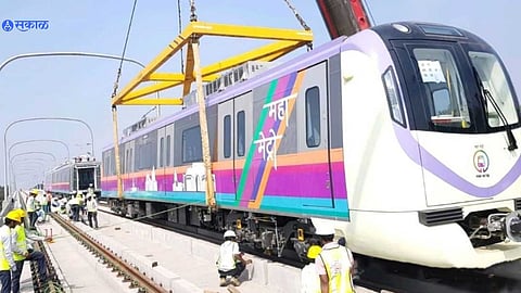 Pune Metro Project Update: Trial Runs Expected as Work Nears Completion