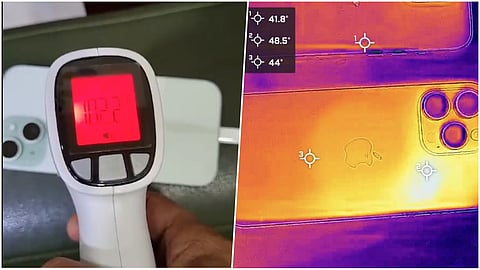 iPhone 15 Heating