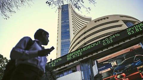 Share Market Opening Bell Today