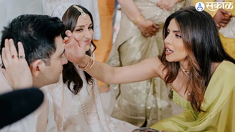 parineeti raghav wedding update priyanka chopra nick jonas not attend wedding in india udaipur