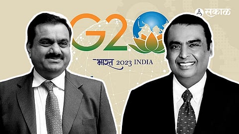 Indian businessmen Ambani, Adani among invitees to the G20 summit dinner 