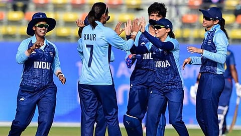 Asian Games 2023 Indian Women's Cricket Team Clinch Historic Gold Medal