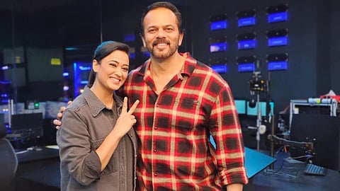 Singham Again movie  Shweta Tiwari Joins Forces With Rohit Shetty’s Cop Universe photo viral 
