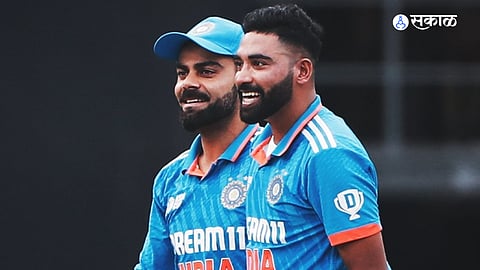 Mohammed Siraj
