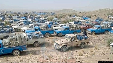 Fuel smuggling