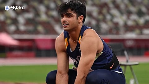 Neeraj Chopra 