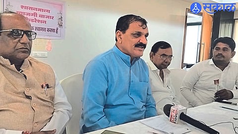 Dnyaneshwar Bhamare statement Cotton purchase rights should be given to market federation too dhule news
