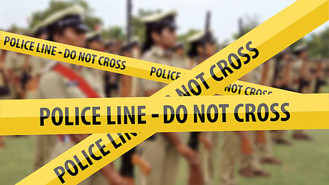 crime Woman police inspector assaulted at abhiruchi police station pune 
