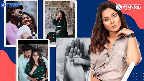 Actress Radha Sagar Bless With Baby Boy  Shared photo viral