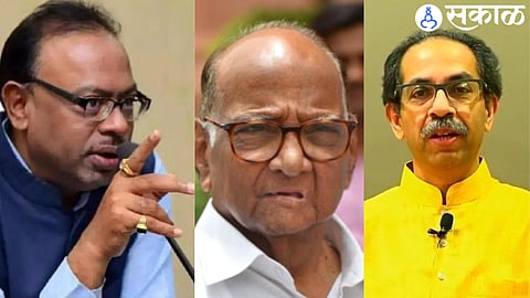 Chandrashekhar Bawankule statement about uddhav thackeray and sharad pawar nashik news