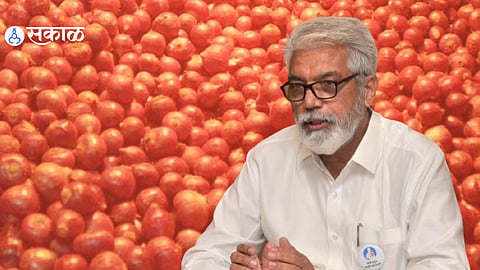 nashik onoin  action news meeting between onion traders and Dada Bhuse did not lead to a solution  