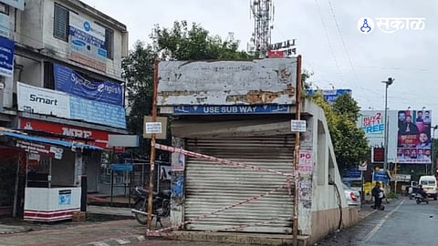 pune news Viman Nagar subway remain closed even after 20 days 