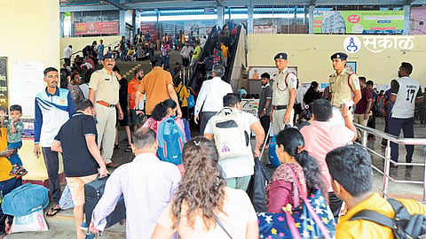 Chakarmani Kankavali Railway Station
