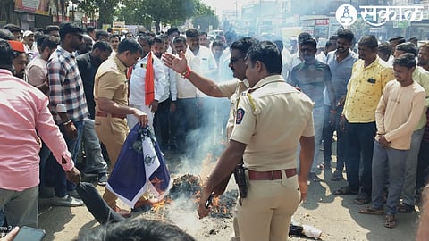Jalna Maratha Protest Violence