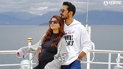 Rubina Dilaik Announce Pregnancy  Abhinav Shukla After 5 Years Of Marriage photos viral 