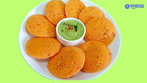 Healthy Carrot Idli Recipe