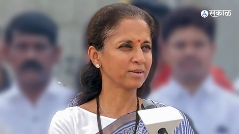 Supriya Sule 