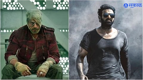 SRK vs Prabhas: 
Shah Rukh Khan VS Prabhas