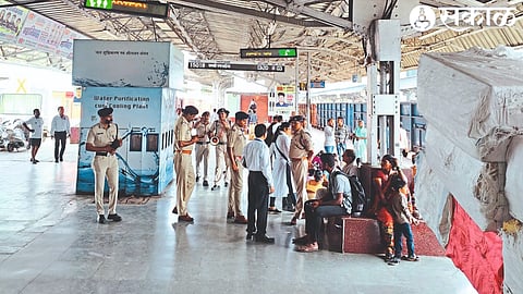 Special team of railways in action against free train passengers.