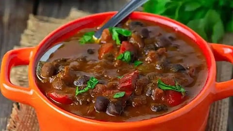Black Chana Soup 