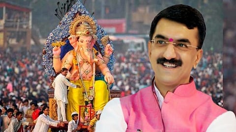 Ganeshotsav Shambhuraj Desai