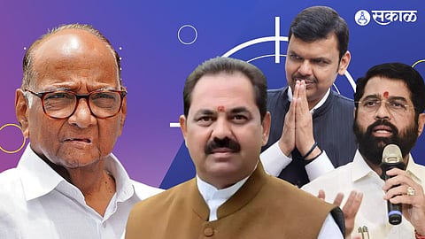  Sharad Pawar  anil patil shinde fadanvis 