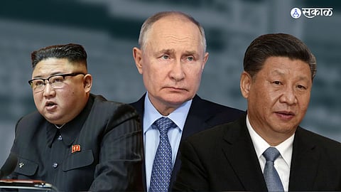 Kim Jong Un meets Vladimir Putin what is Xi Jinping 