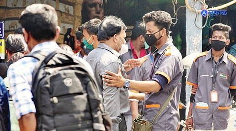 clean up marshal mumbai 