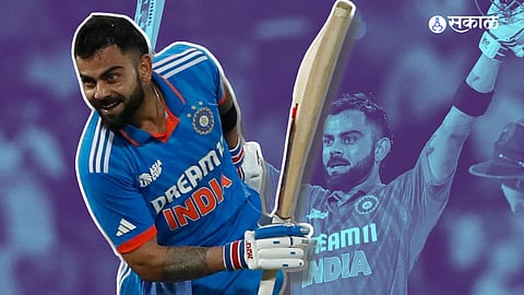 Virat Kohli Fancy Revers Shot 