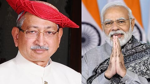  Shahu Chhatrapati Maharaj Maratha Reservation Narendra Modi