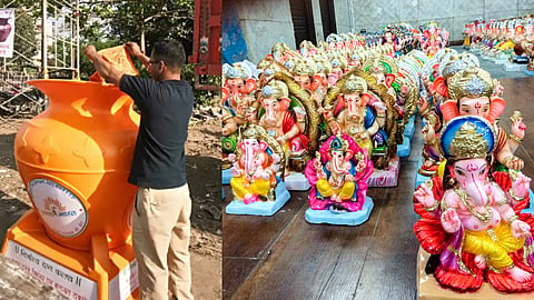 ganpati immersion