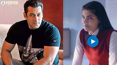 'Farrey' teaser Salman Khan niece Alizeh Agnihotri debut in bollywood with this thriller movie 