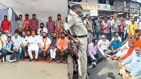 Kolhapur Ganeshotsav Uddhav Thackeray Eknath Shinde Group