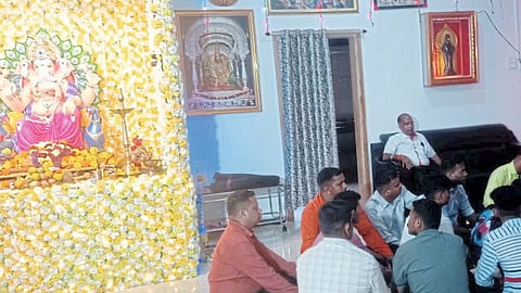 Konkan Ganeshotsav Vinayak Raut Bhajan
