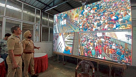 Pune Ganpati Visarjan 2023 Watch on  processions through CCTV Police force ready 