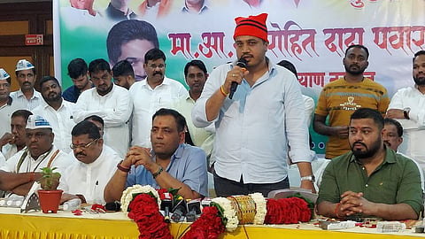 MLA Rohit Pawar over ekanth shinde shrikant shinde tease sharad pawar ncp politics