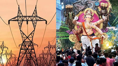 Ganpati Visarjan Miravnuk Kolhapur