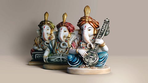Ganesh Chaturthi 2023 ayurved ganesh ustav drama entertainment art spirituality