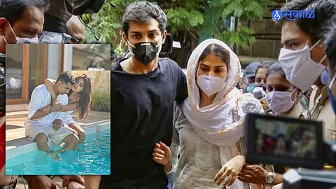 Sushant Singh Rajput Case: 
Rhea Chakraborty 